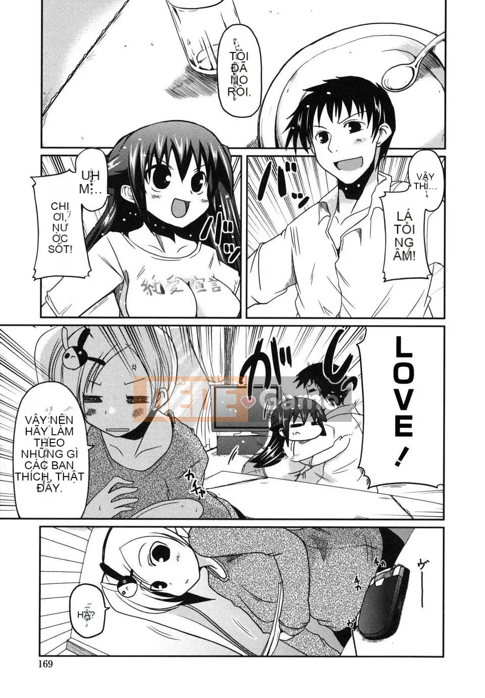 [Akira Sawano] Vì nghĩ đến anh trai nên tôi có em gái