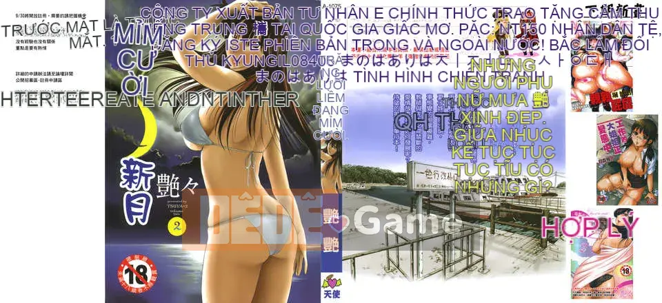 [Glossy] Trăng lưỡi liềm đang cười Tập 2