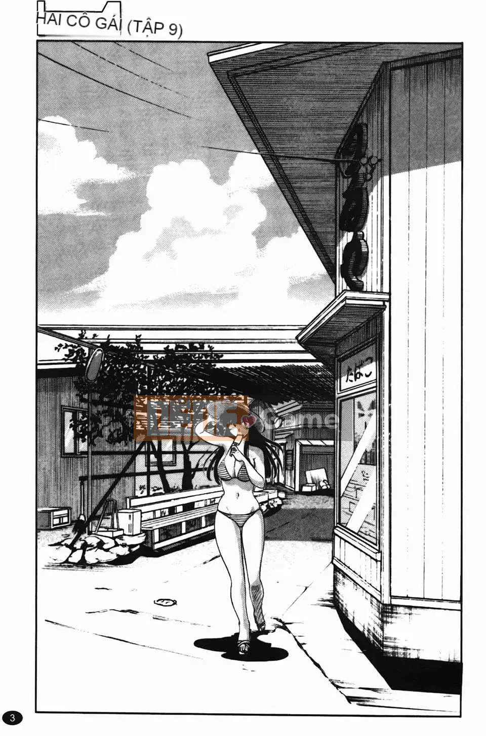 [Glossy] Trăng lưỡi liềm đang cười Tập 2