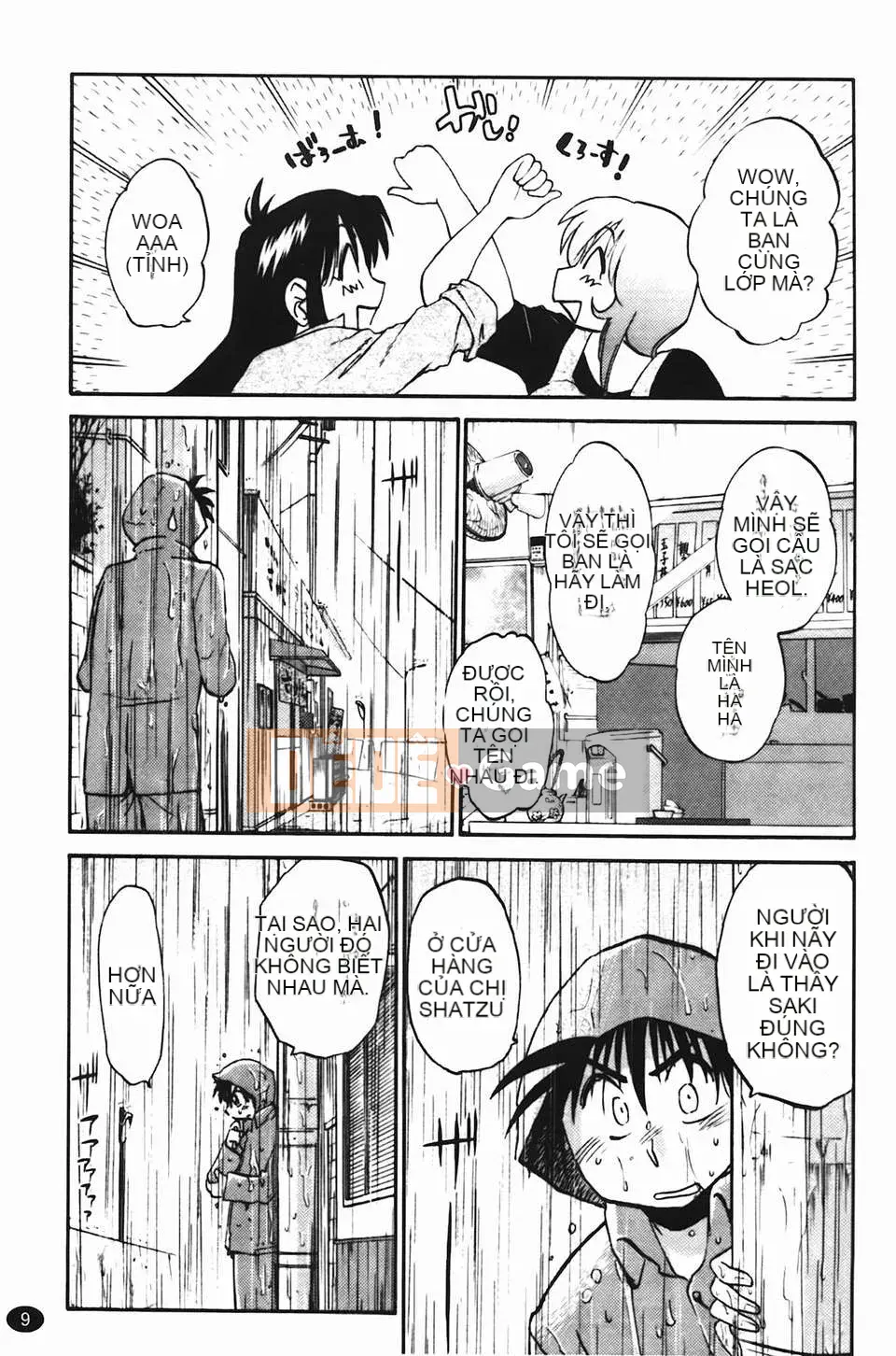 [Glossy] Trăng lưỡi liềm đang cười Tập 2