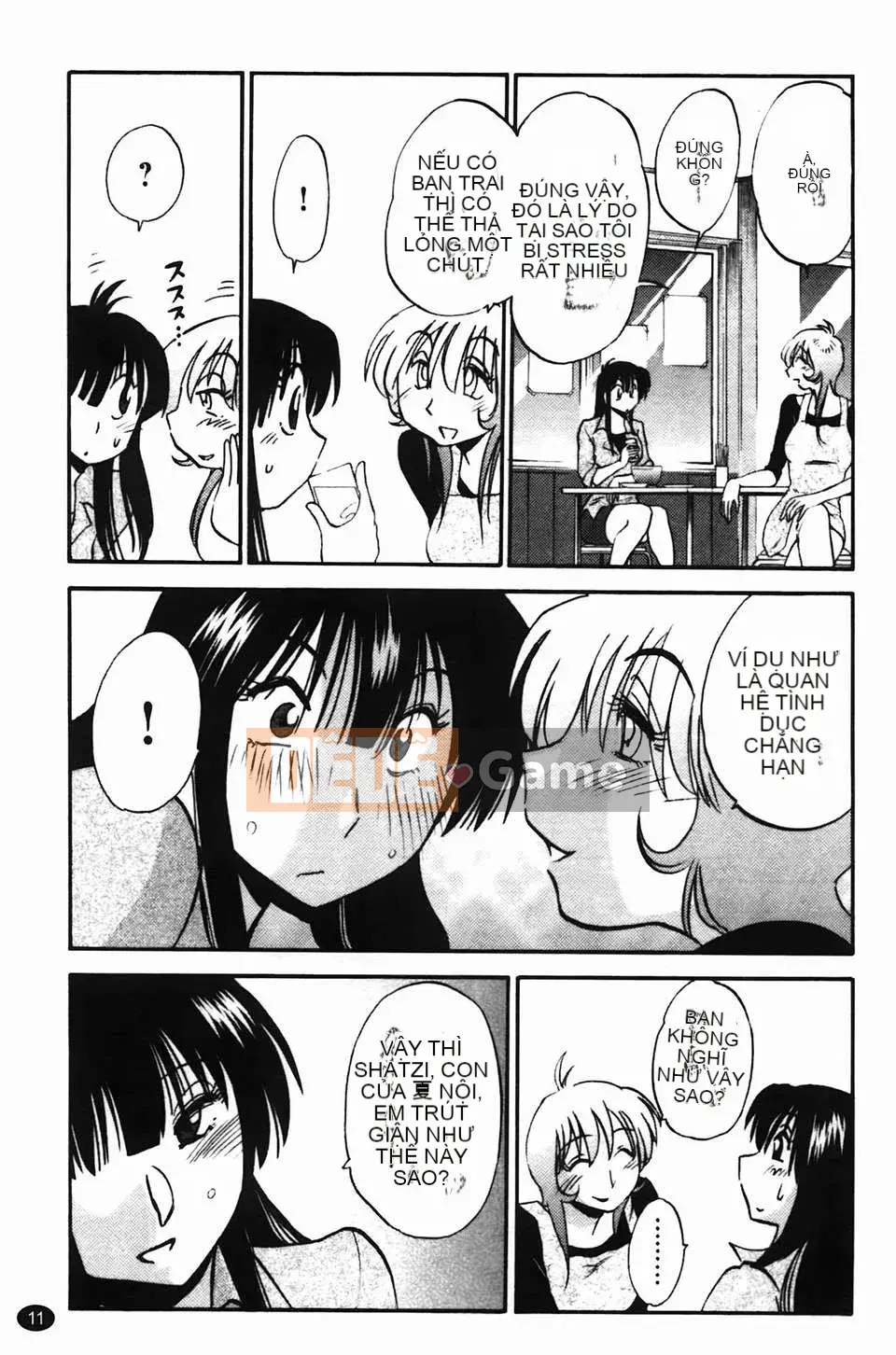 [Glossy] Trăng lưỡi liềm đang cười Tập 2