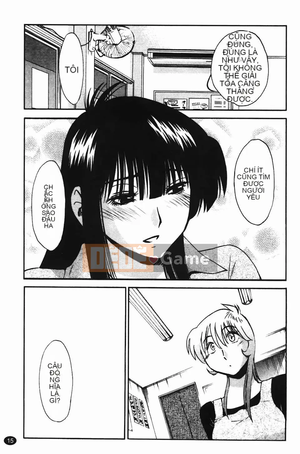 [Glossy] Trăng lưỡi liềm đang cười Tập 2