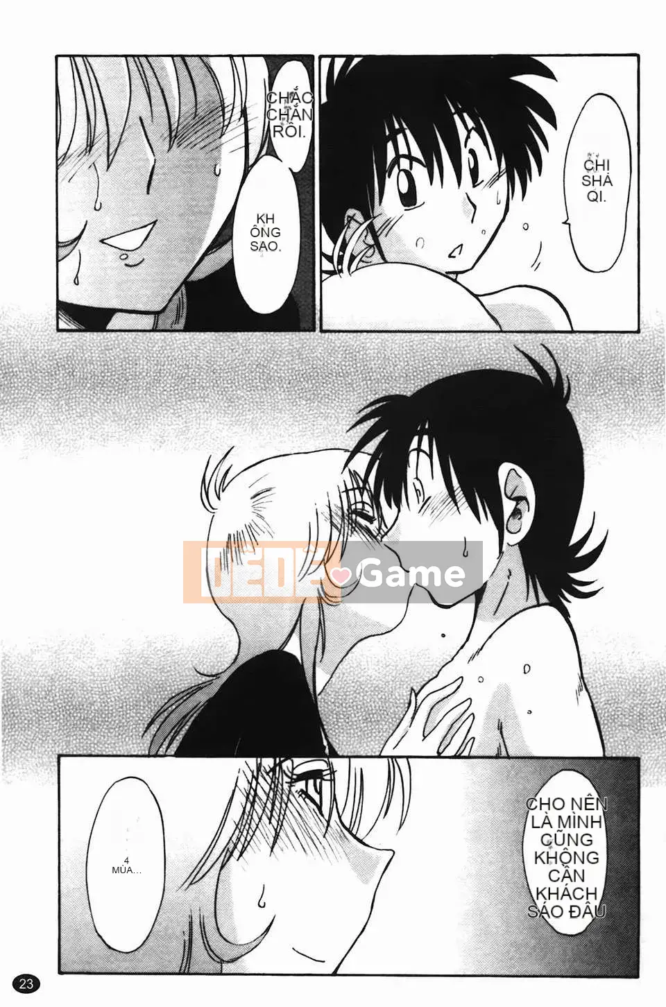 [Glossy] Trăng lưỡi liềm đang cười Tập 2