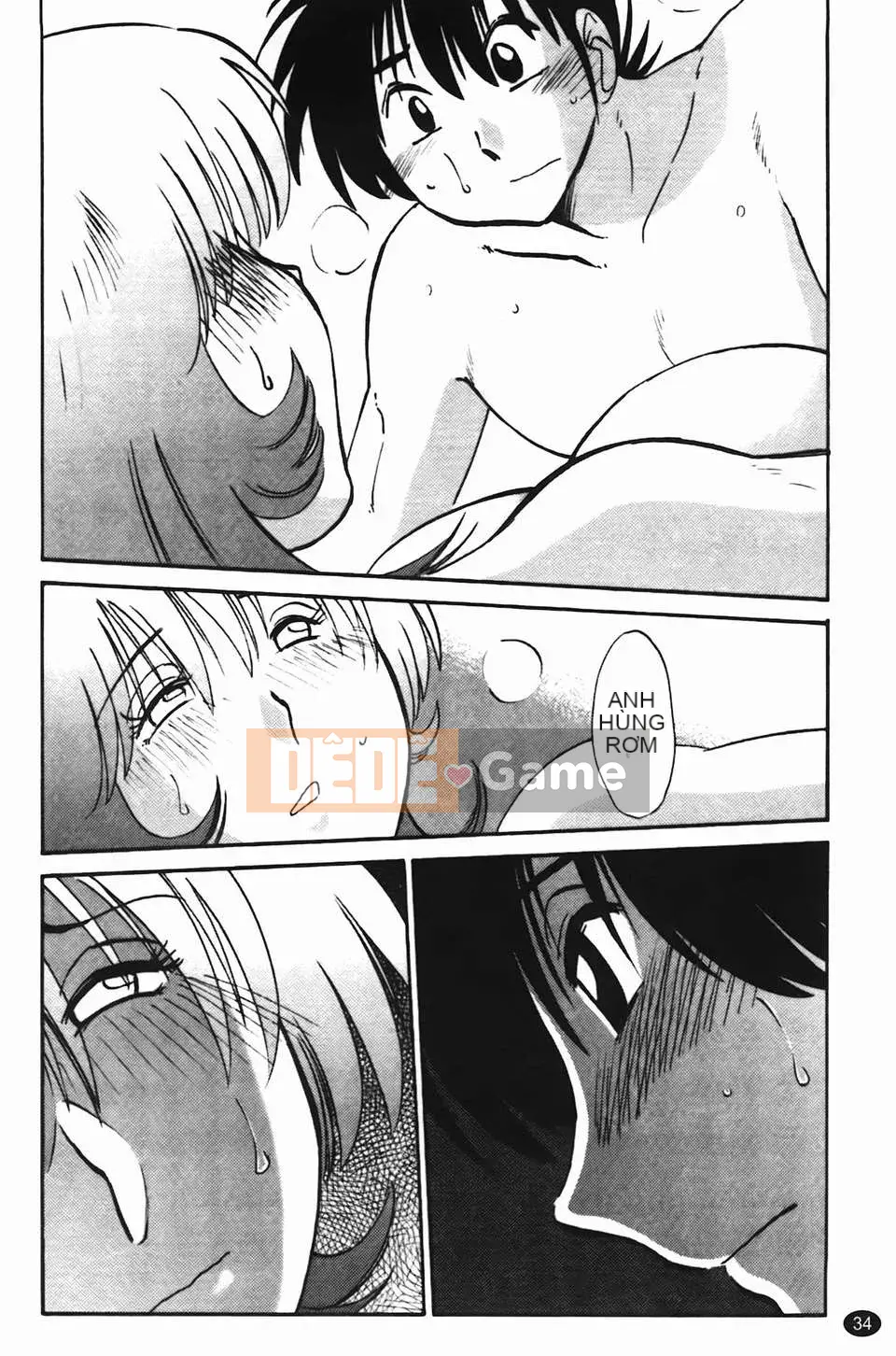 [Glossy] Trăng lưỡi liềm đang cười Tập 2