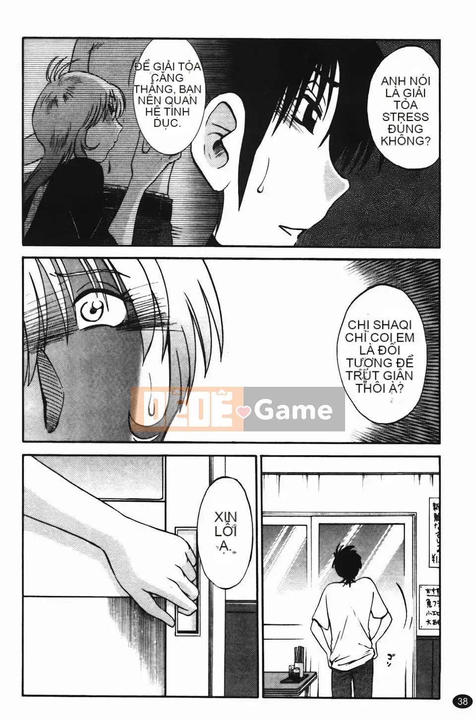 [Glossy] Trăng lưỡi liềm đang cười Tập 2