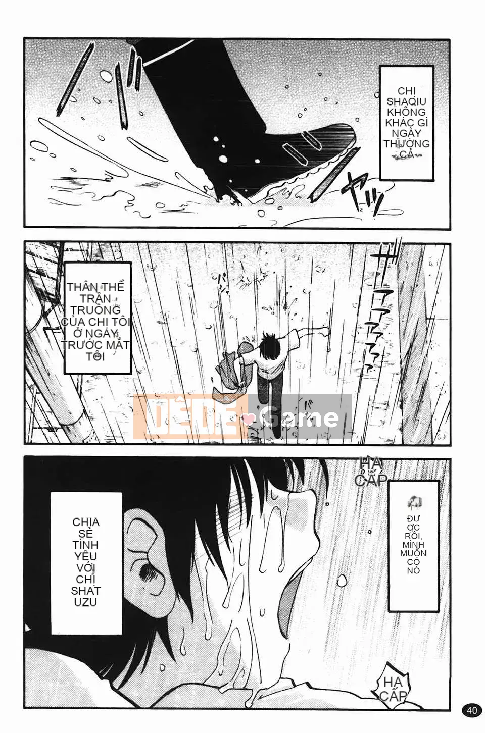 [Glossy] Trăng lưỡi liềm đang cười Tập 2