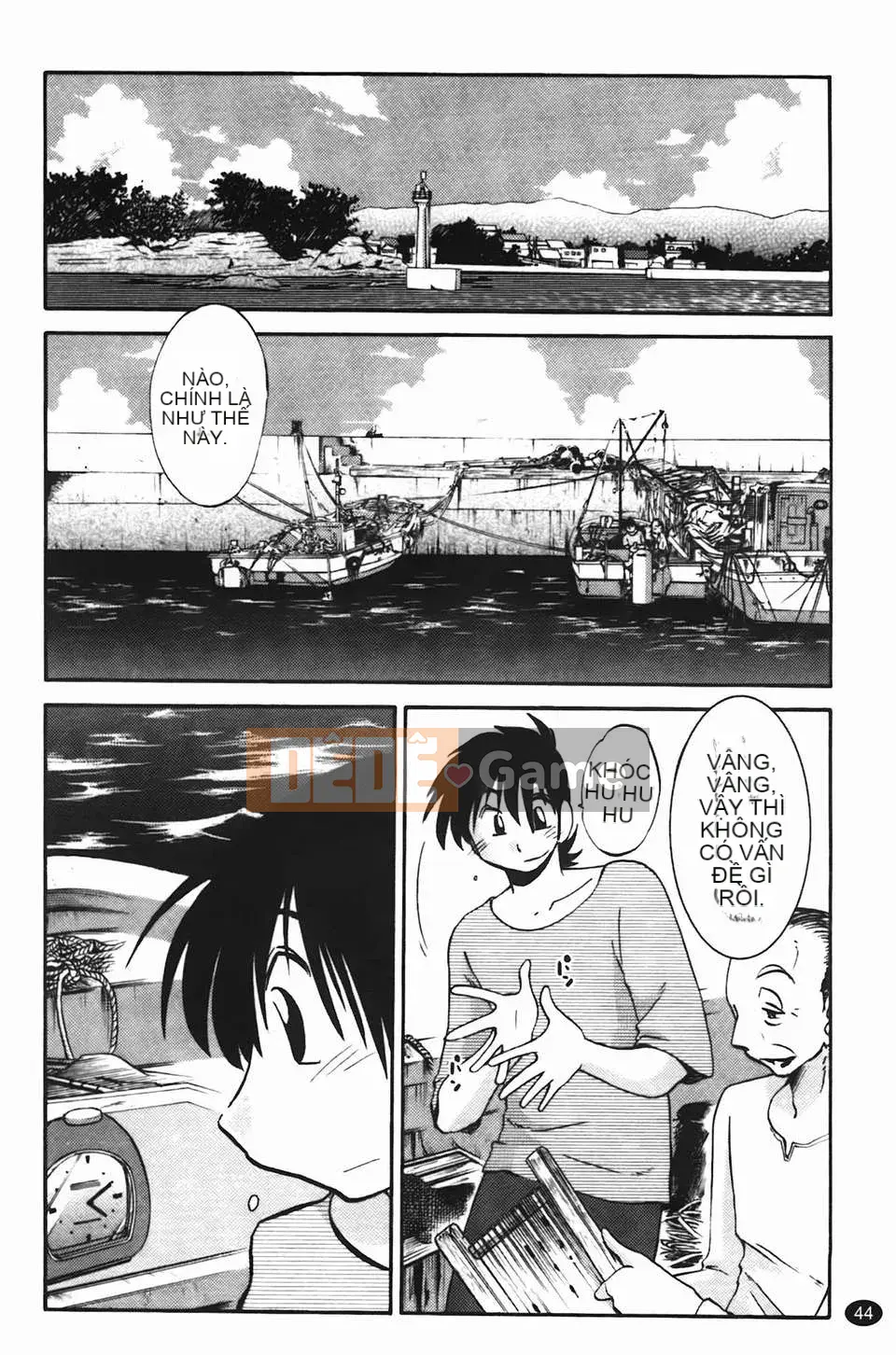 [Glossy] Trăng lưỡi liềm đang cười Tập 2