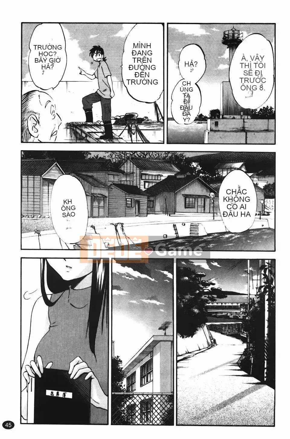 [Glossy] Trăng lưỡi liềm đang cười Tập 2