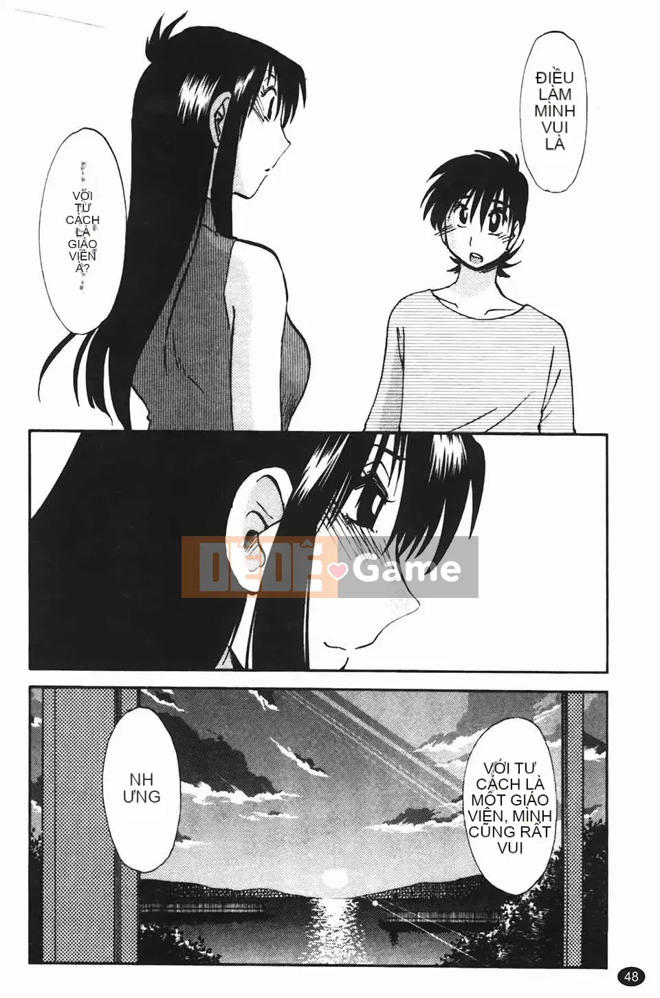 [Glossy] Trăng lưỡi liềm đang cười Tập 2