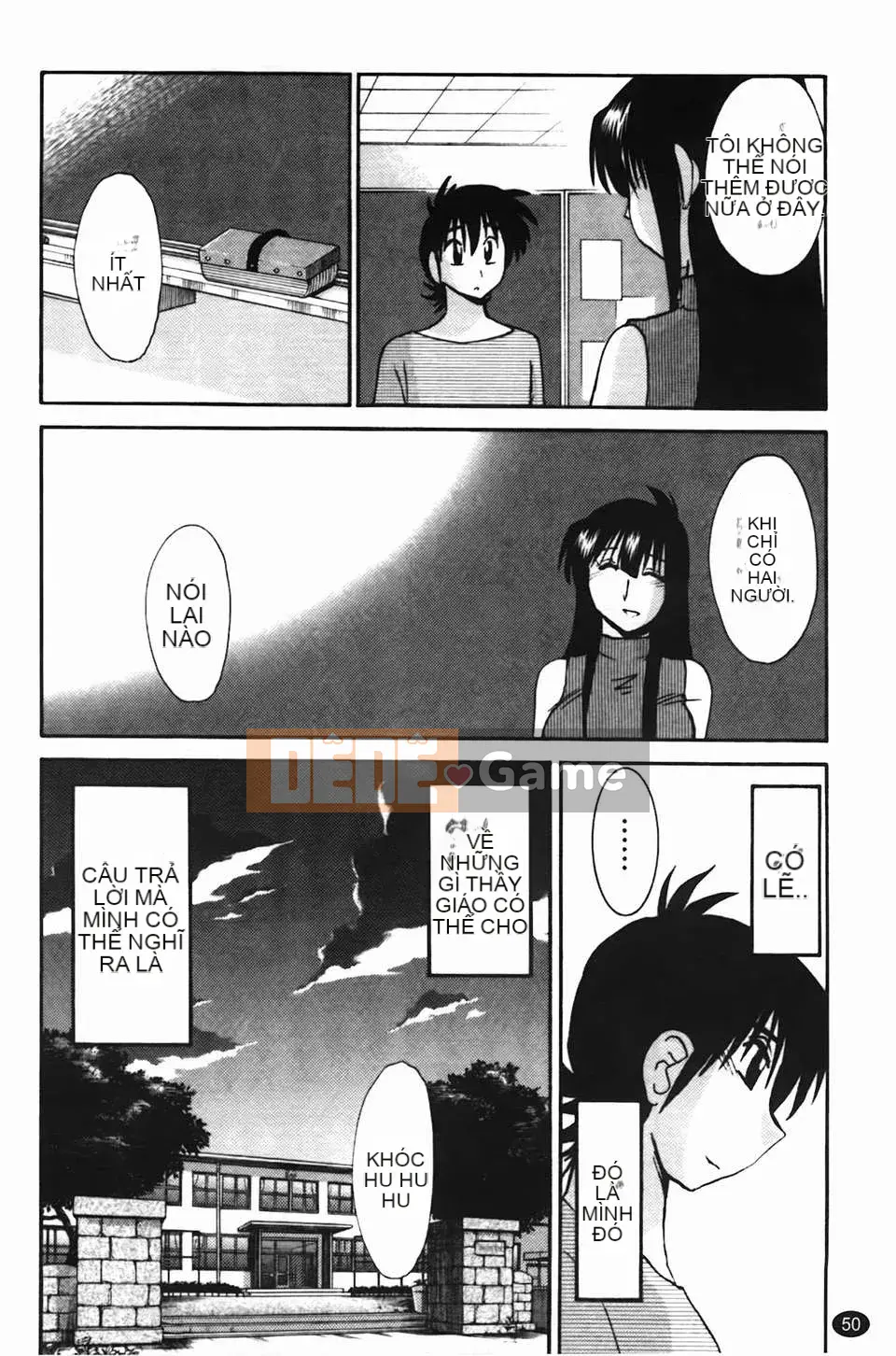 [Glossy] Trăng lưỡi liềm đang cười Tập 2