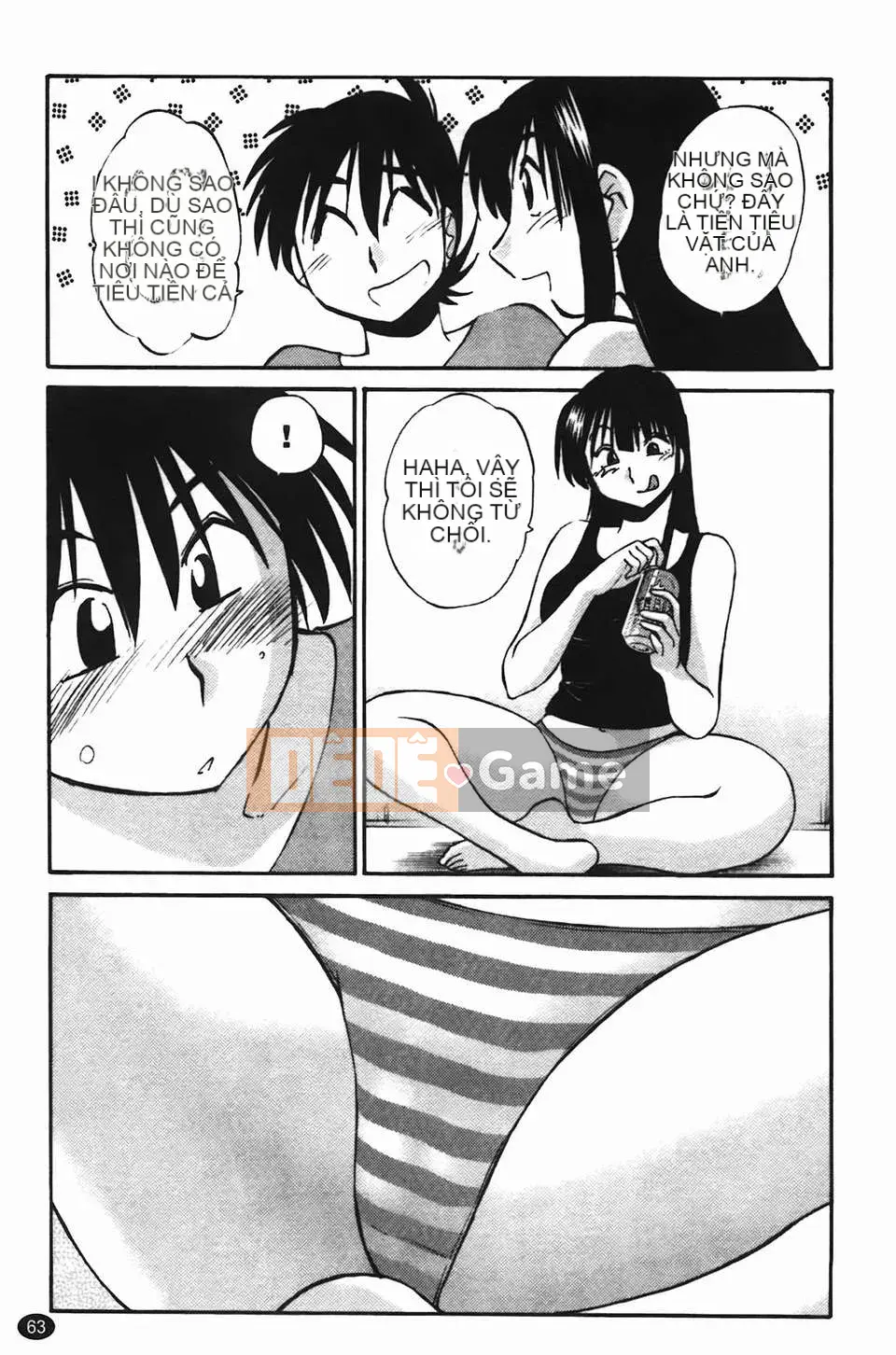 [Glossy] Trăng lưỡi liềm đang cười Tập 2