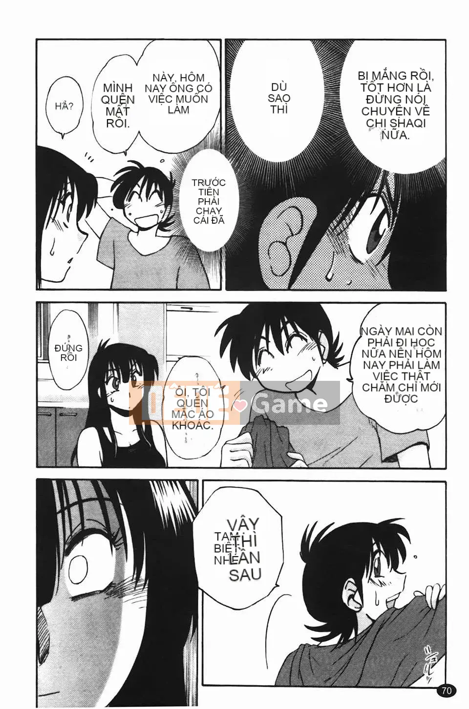 [Glossy] Trăng lưỡi liềm đang cười Tập 2