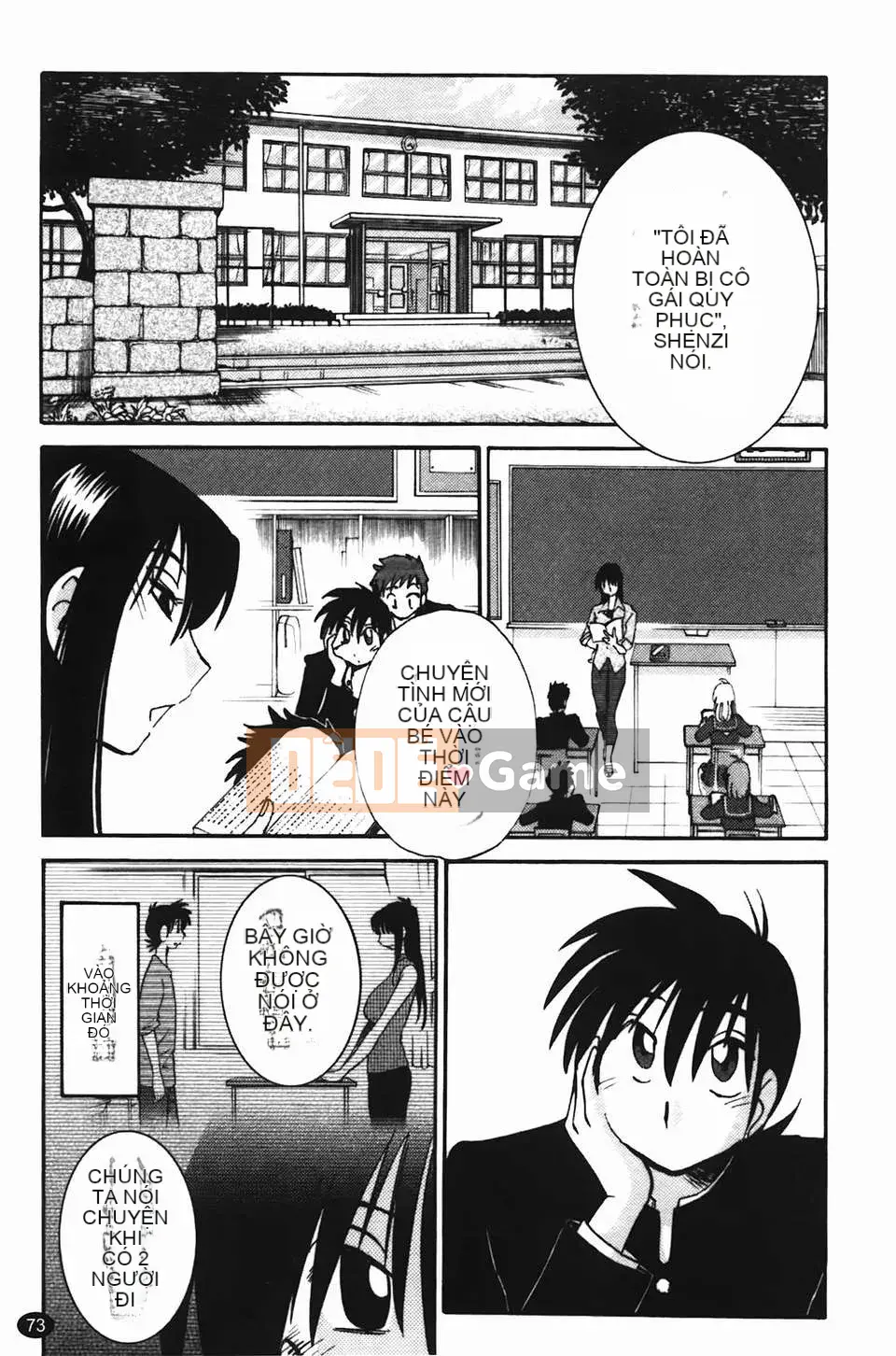 [Glossy] Trăng lưỡi liềm đang cười Tập 2