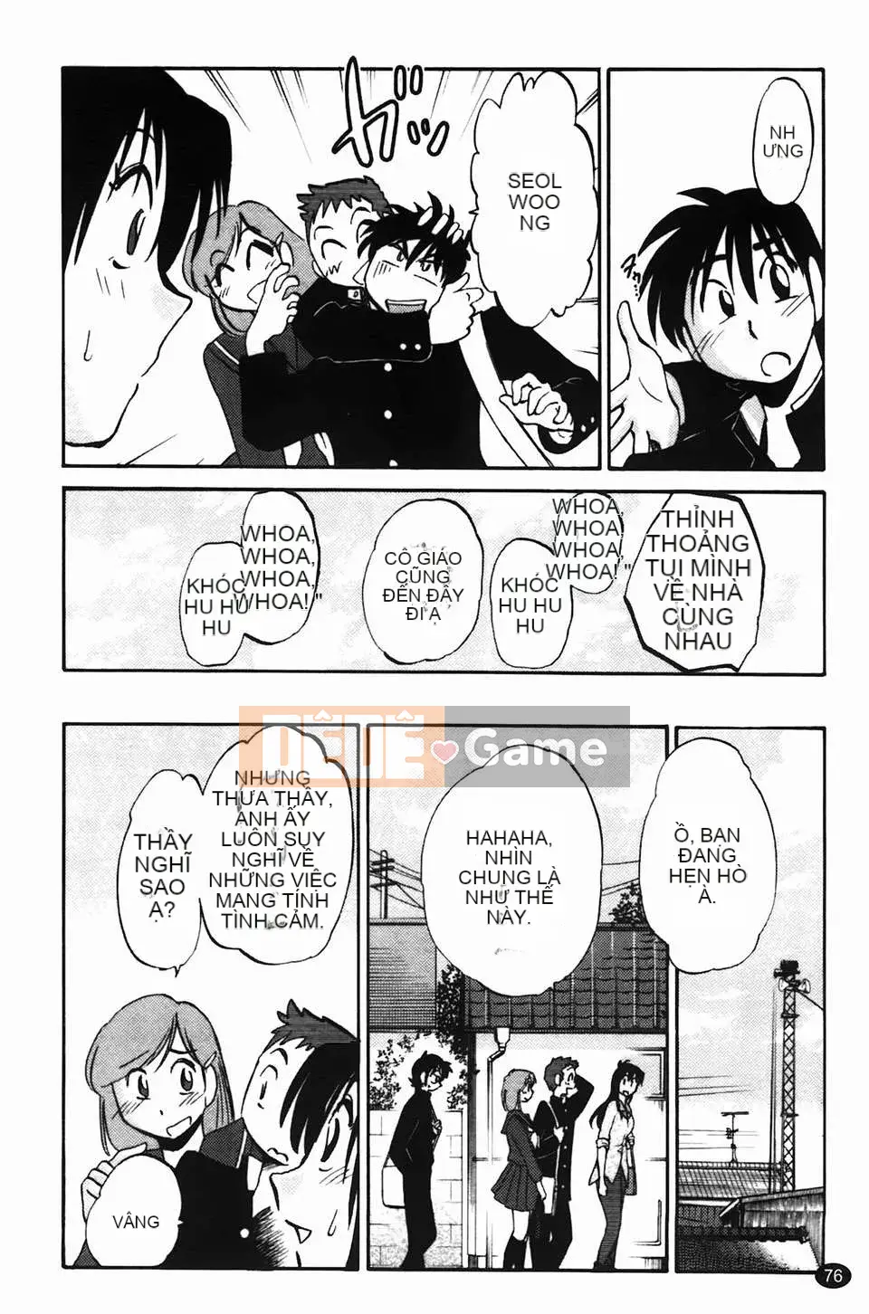 [Glossy] Trăng lưỡi liềm đang cười Tập 2