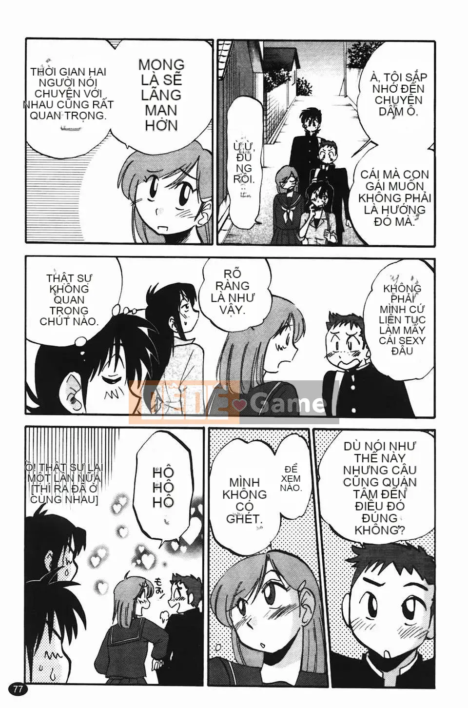 [Glossy] Trăng lưỡi liềm đang cười Tập 2