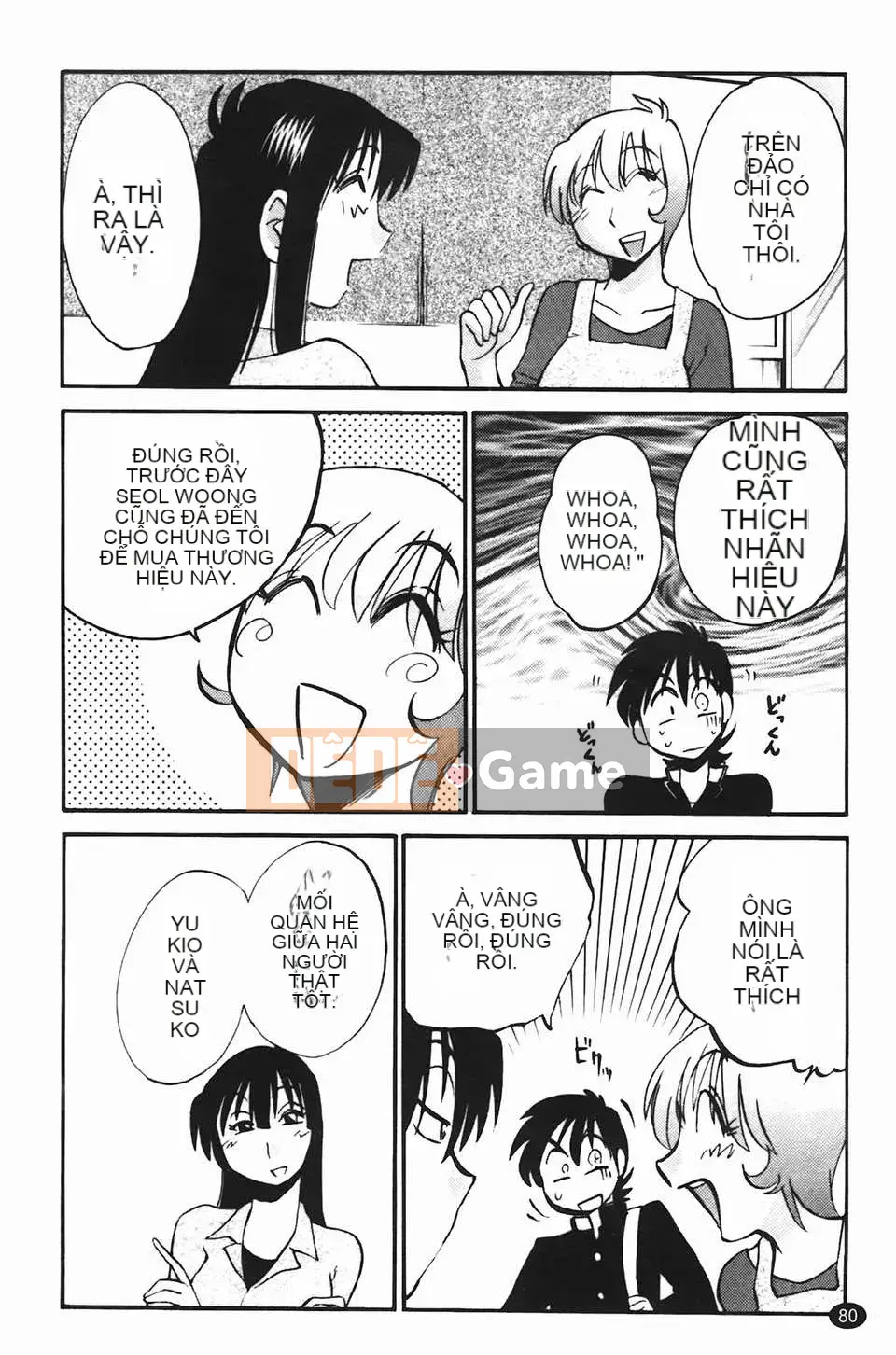 [Glossy] Trăng lưỡi liềm đang cười Tập 2