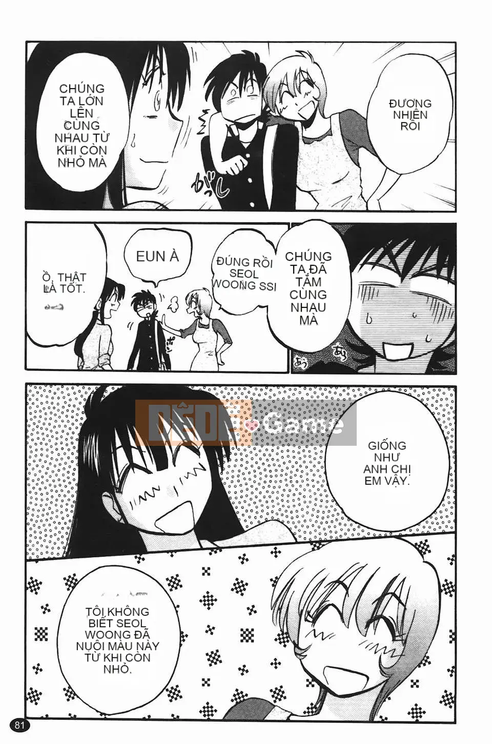 [Glossy] Trăng lưỡi liềm đang cười Tập 2