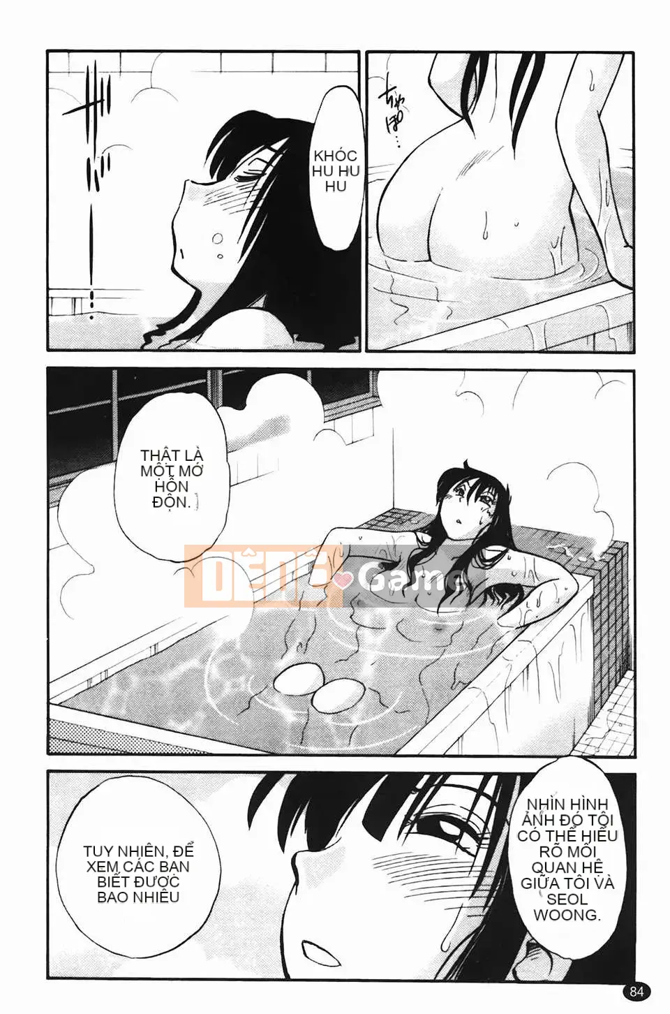 [Glossy] Trăng lưỡi liềm đang cười Tập 2