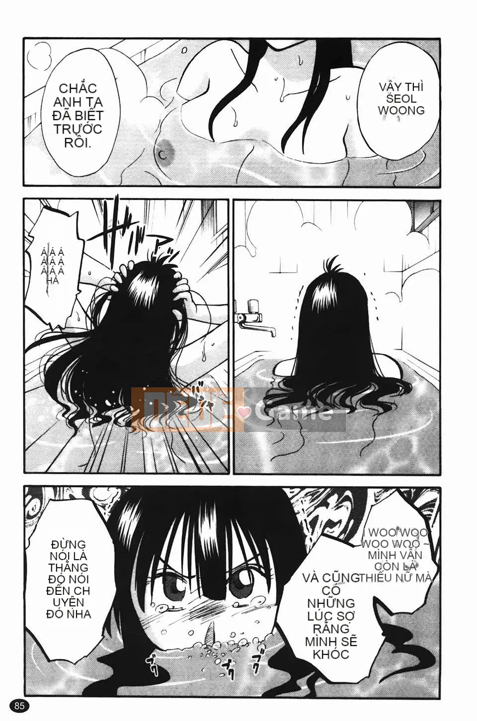 [Glossy] Trăng lưỡi liềm đang cười Tập 2