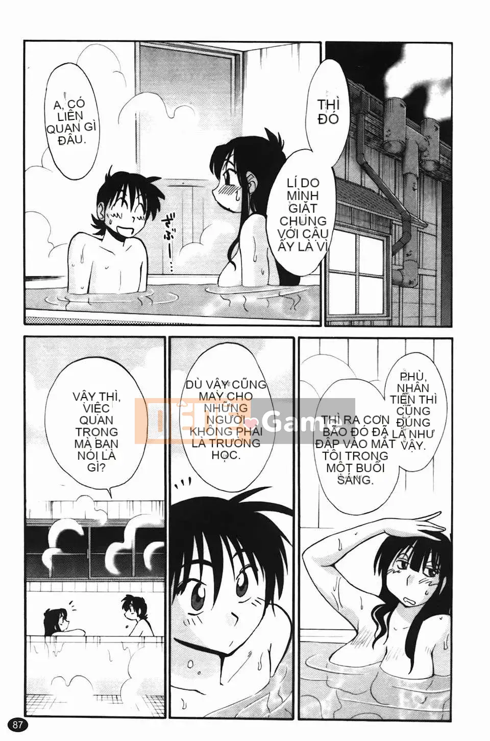 [Glossy] Trăng lưỡi liềm đang cười Tập 2