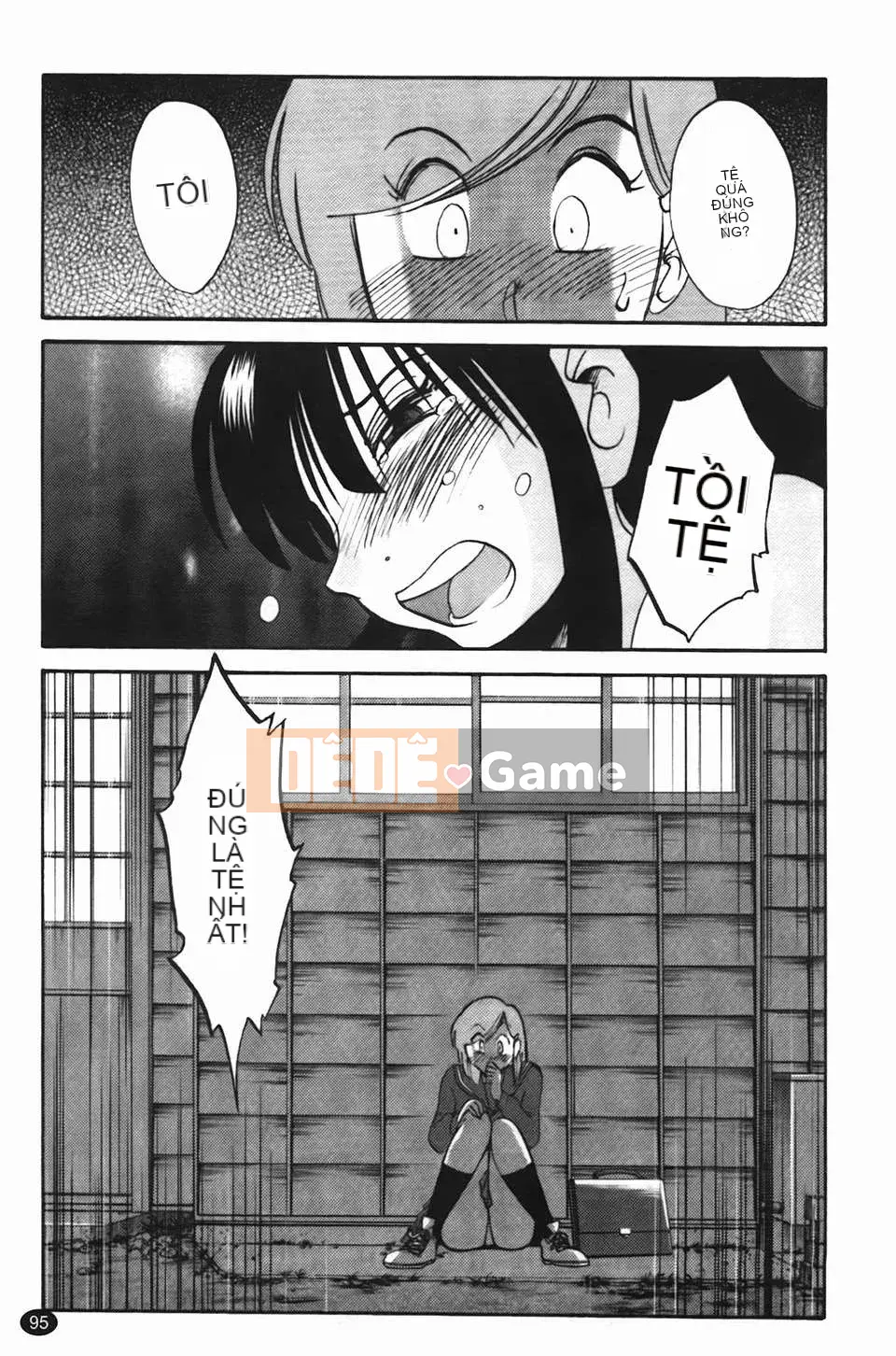 [Glossy] Trăng lưỡi liềm đang cười Tập 2