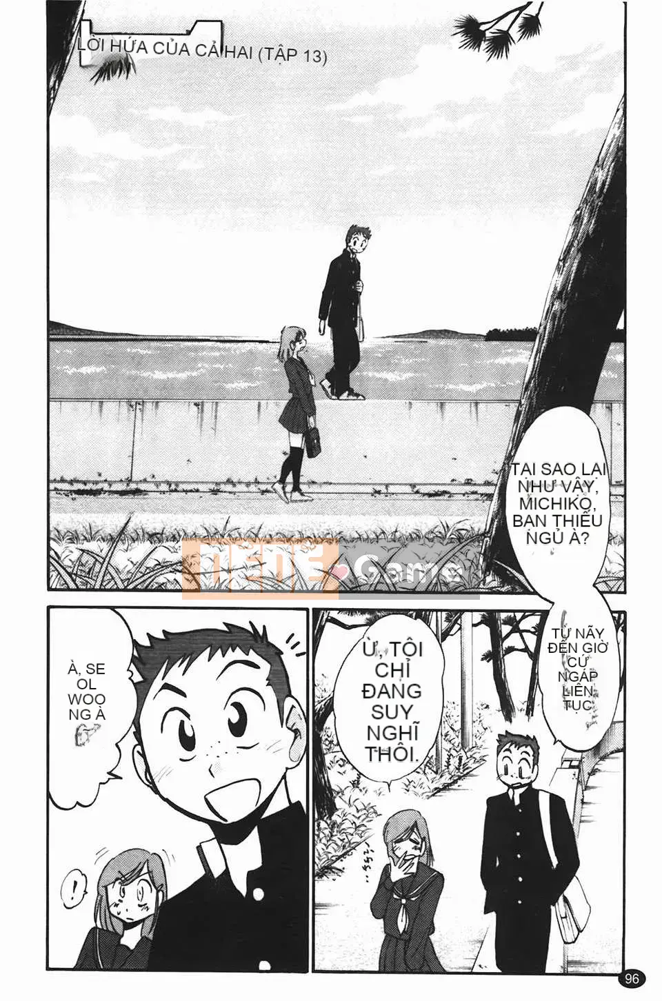 [Glossy] Trăng lưỡi liềm đang cười Tập 2