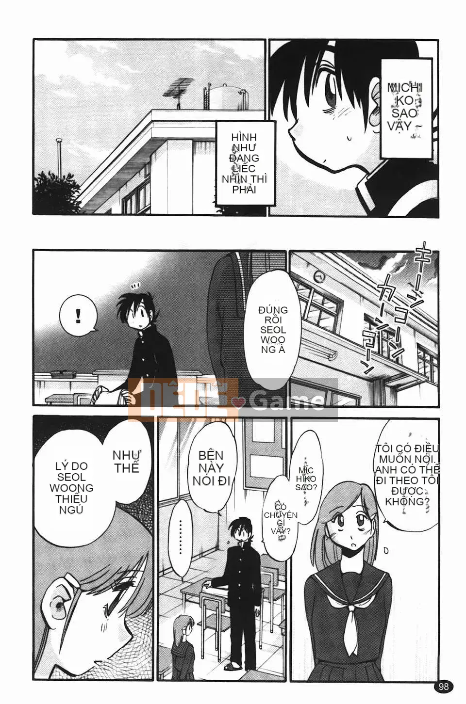 [Glossy] Trăng lưỡi liềm đang cười Tập 2