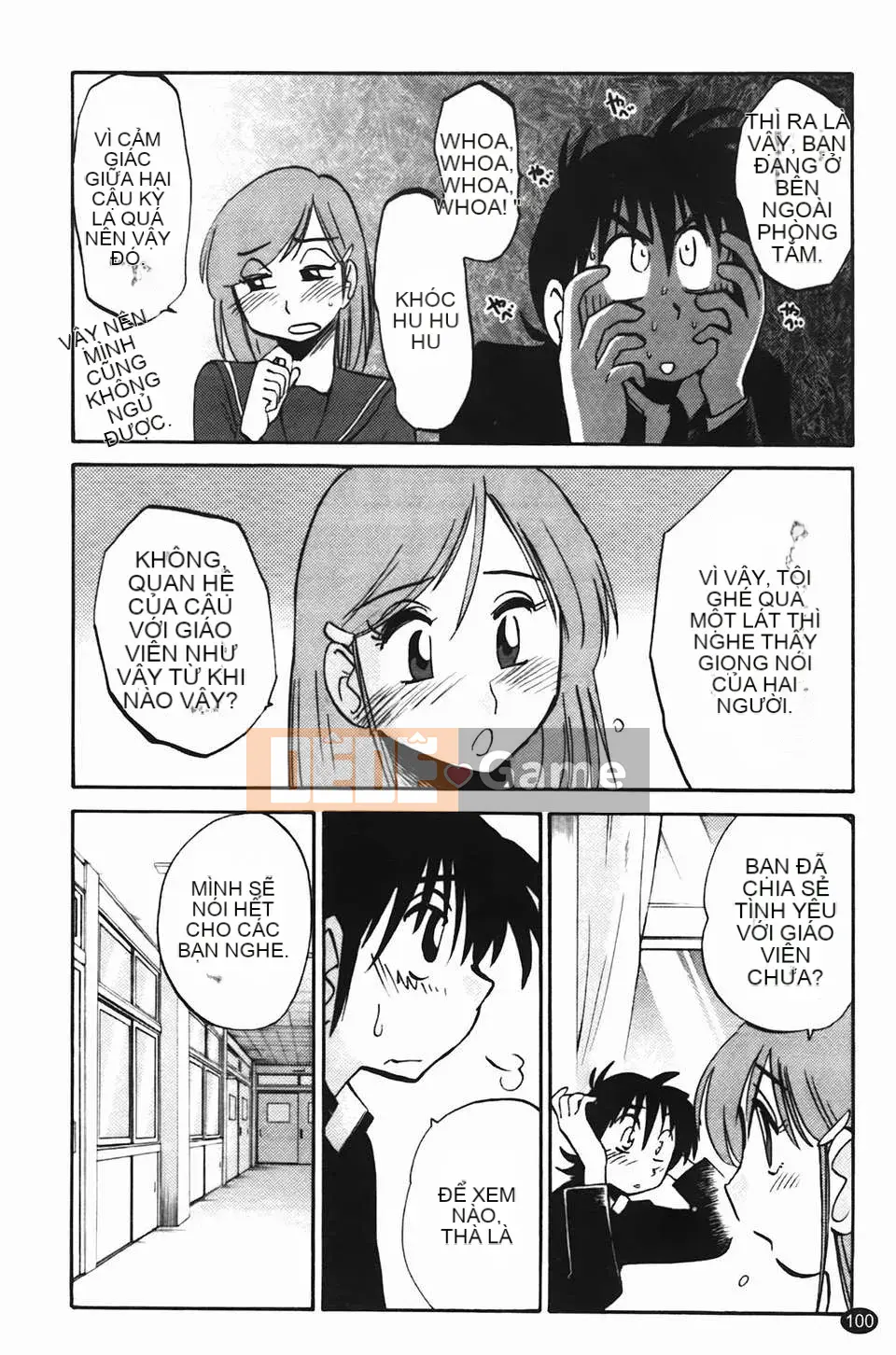 [Glossy] Trăng lưỡi liềm đang cười Tập 2