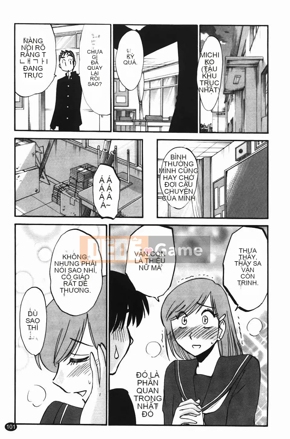 [Glossy] Trăng lưỡi liềm đang cười Tập 2