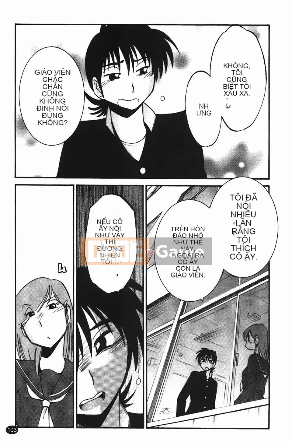 [Glossy] Trăng lưỡi liềm đang cười Tập 2