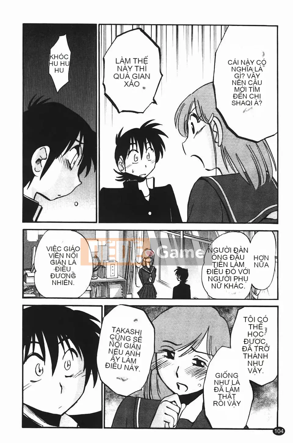 [Glossy] Trăng lưỡi liềm đang cười Tập 2