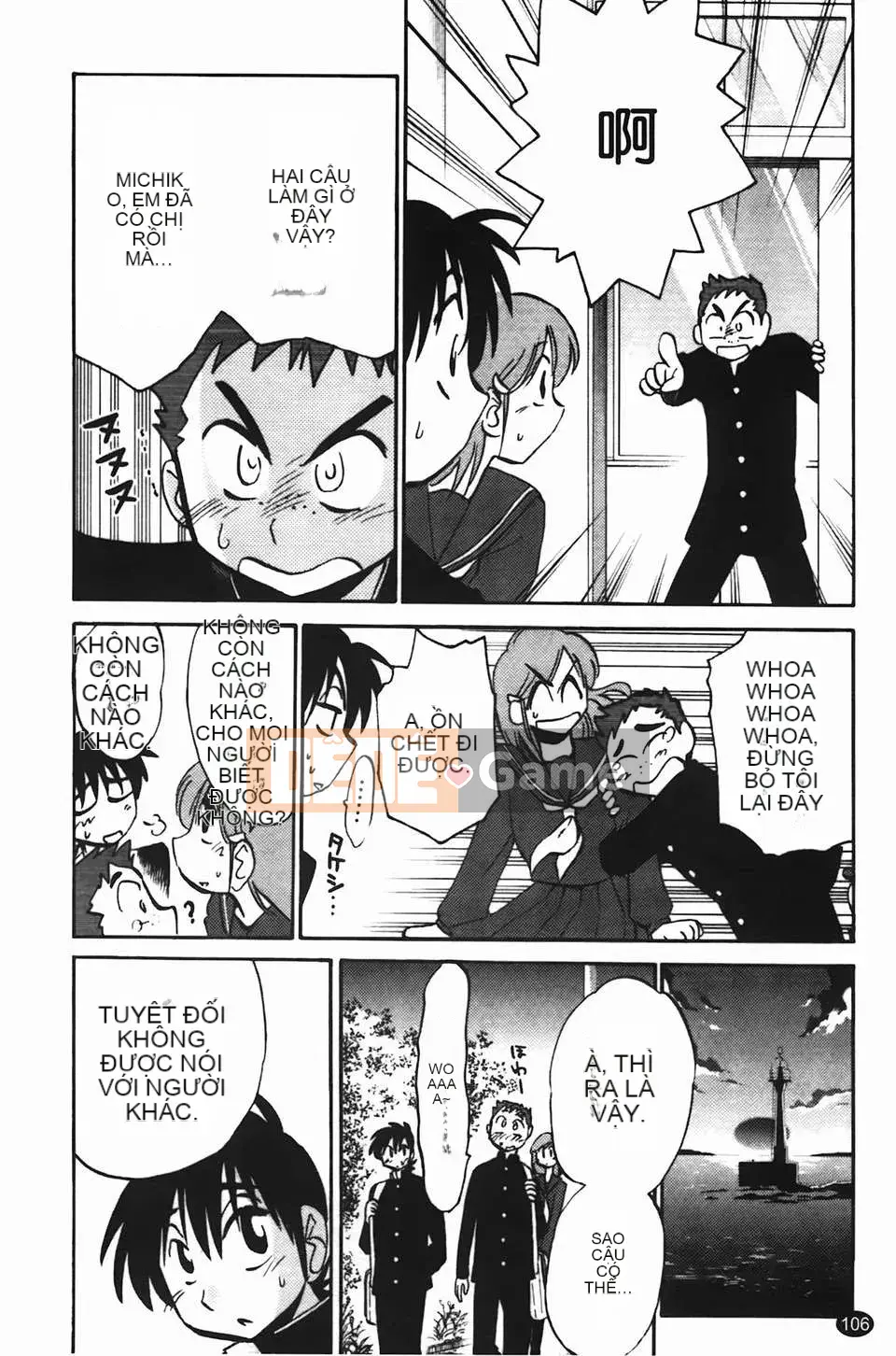 [Glossy] Trăng lưỡi liềm đang cười Tập 2