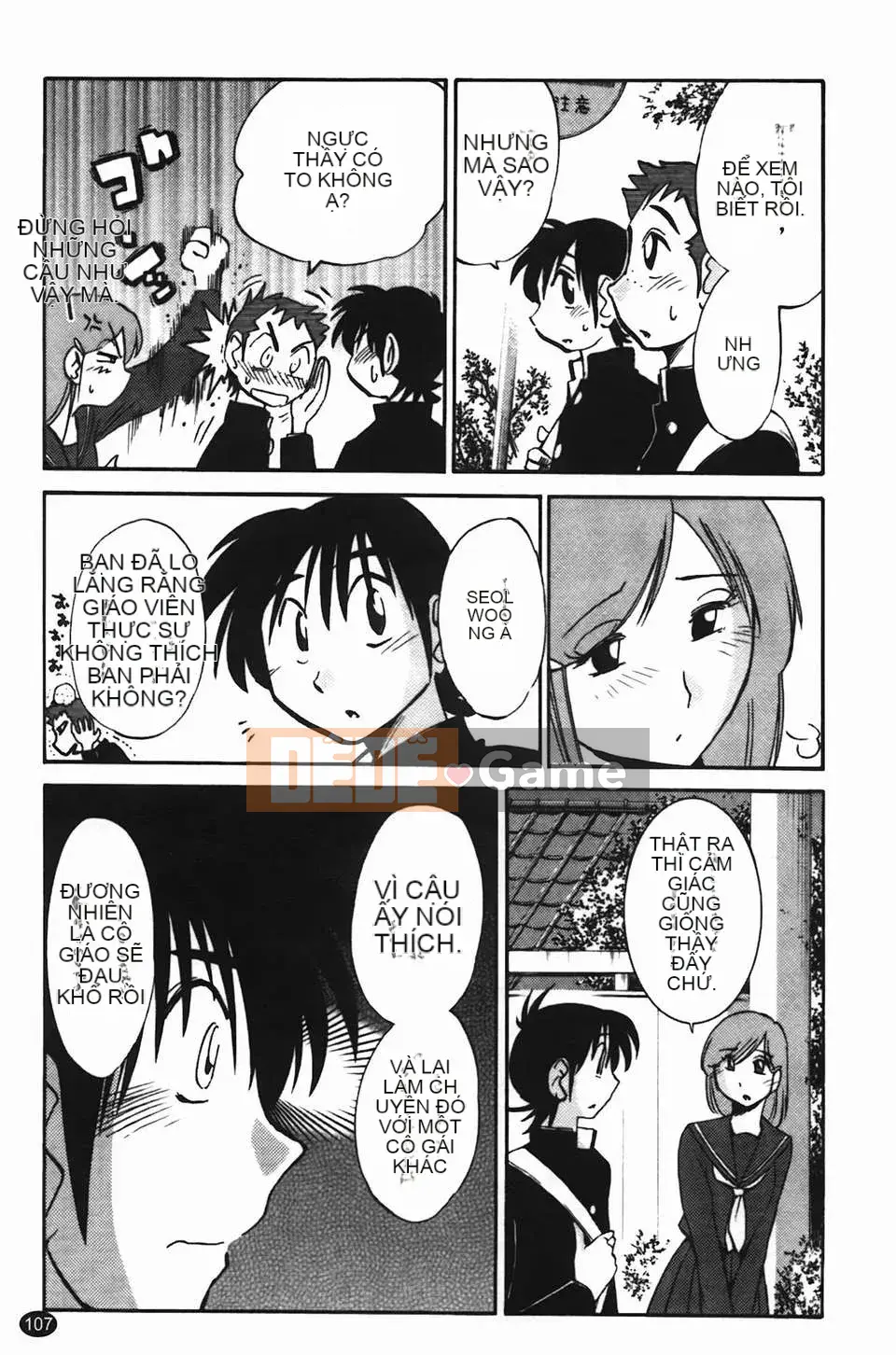 [Glossy] Trăng lưỡi liềm đang cười Tập 2