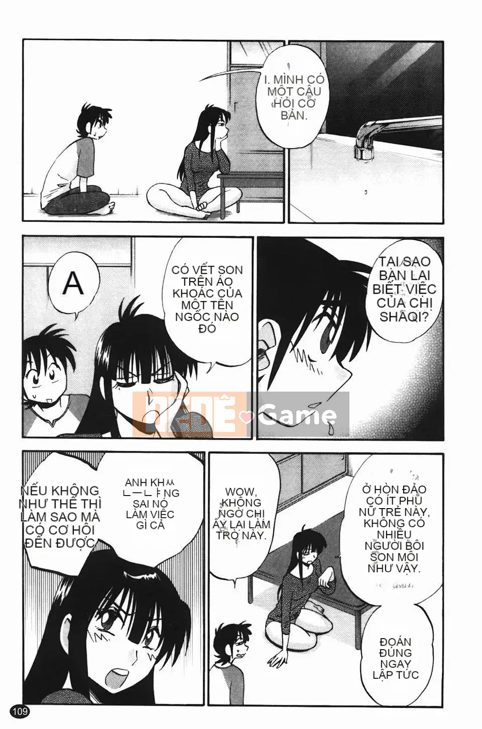 [Glossy] Trăng lưỡi liềm đang cười Tập 2