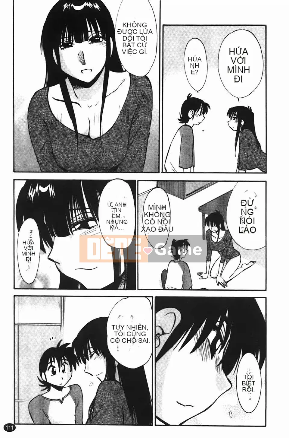 [Glossy] Trăng lưỡi liềm đang cười Tập 2