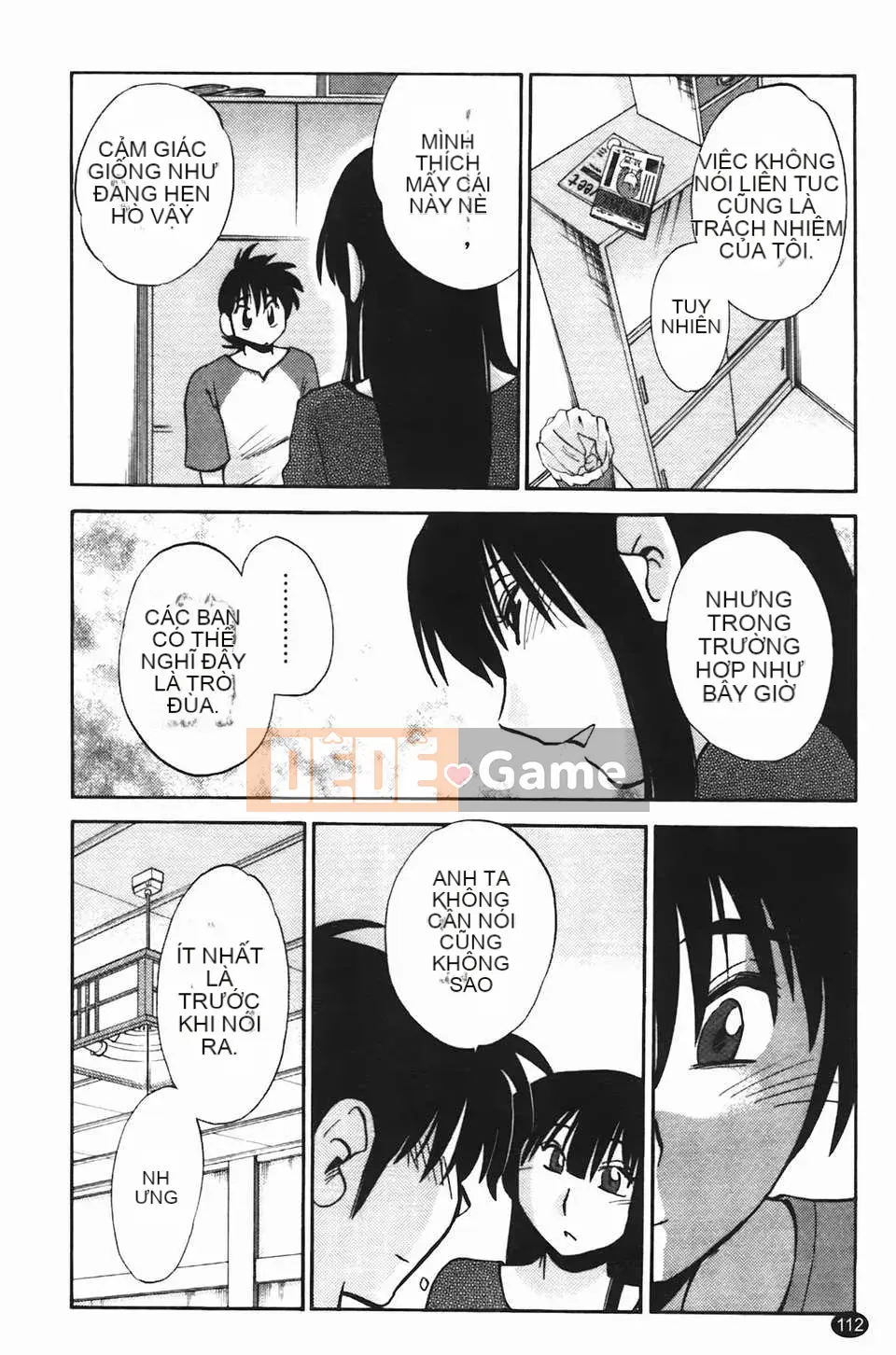 [Glossy] Trăng lưỡi liềm đang cười Tập 2