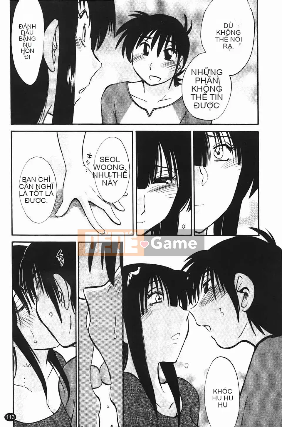 [Glossy] Trăng lưỡi liềm đang cười Tập 2