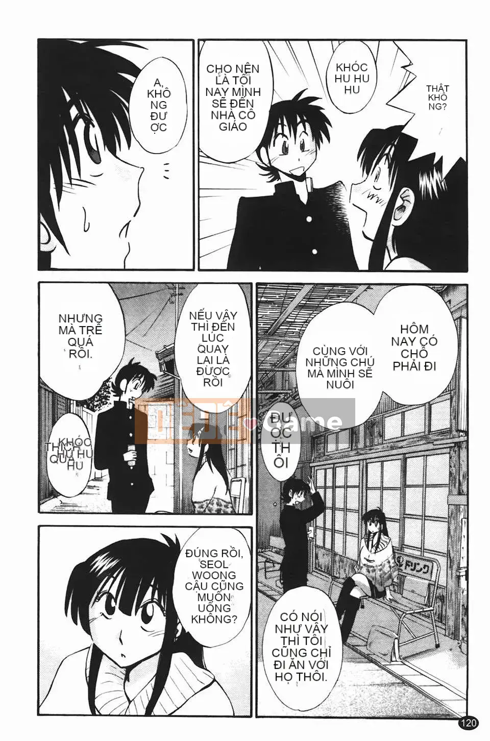 [Glossy] Trăng lưỡi liềm đang cười Tập 2