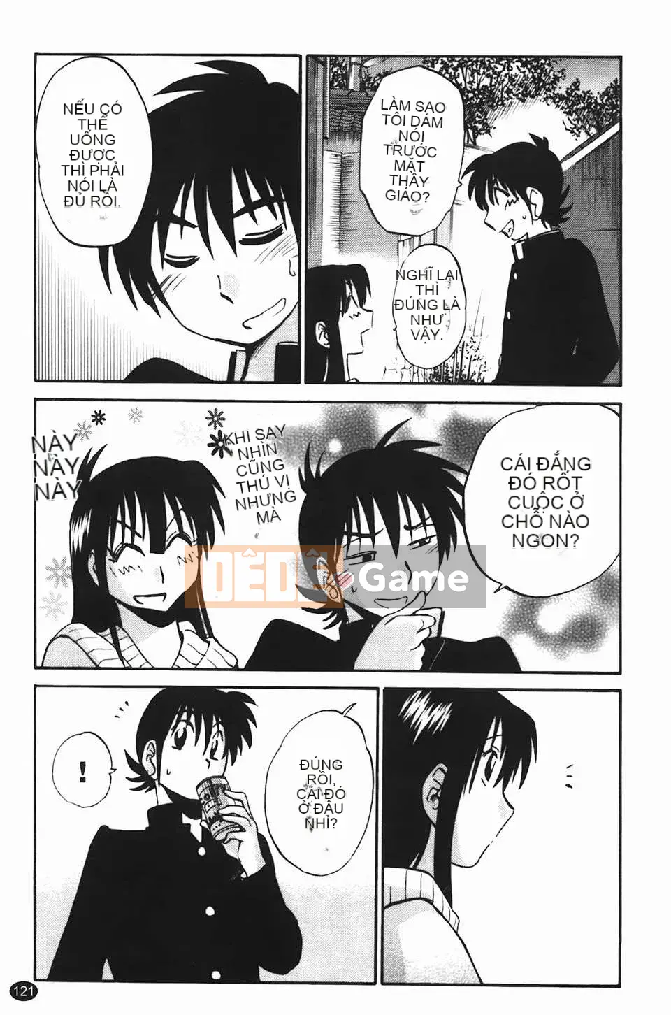 [Glossy] Trăng lưỡi liềm đang cười Tập 2