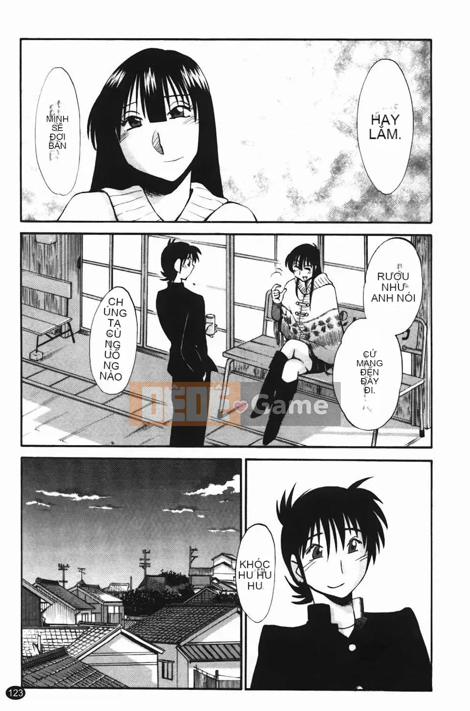 [Glossy] Trăng lưỡi liềm đang cười Tập 2