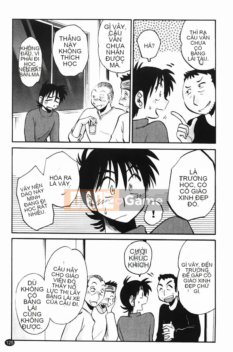 [Glossy] Trăng lưỡi liềm đang cười Tập 2