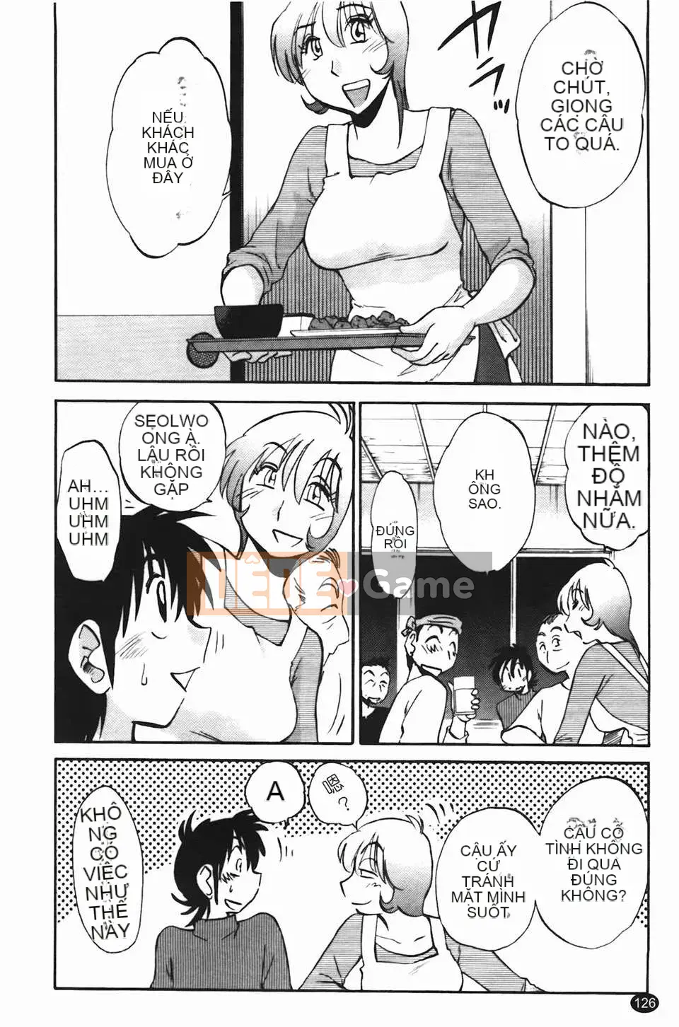 [Glossy] Trăng lưỡi liềm đang cười Tập 2