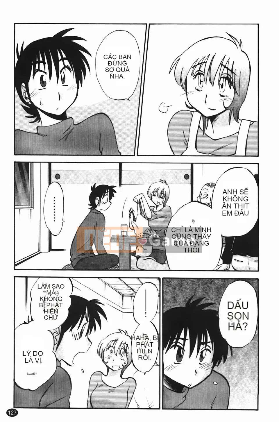 [Glossy] Trăng lưỡi liềm đang cười Tập 2