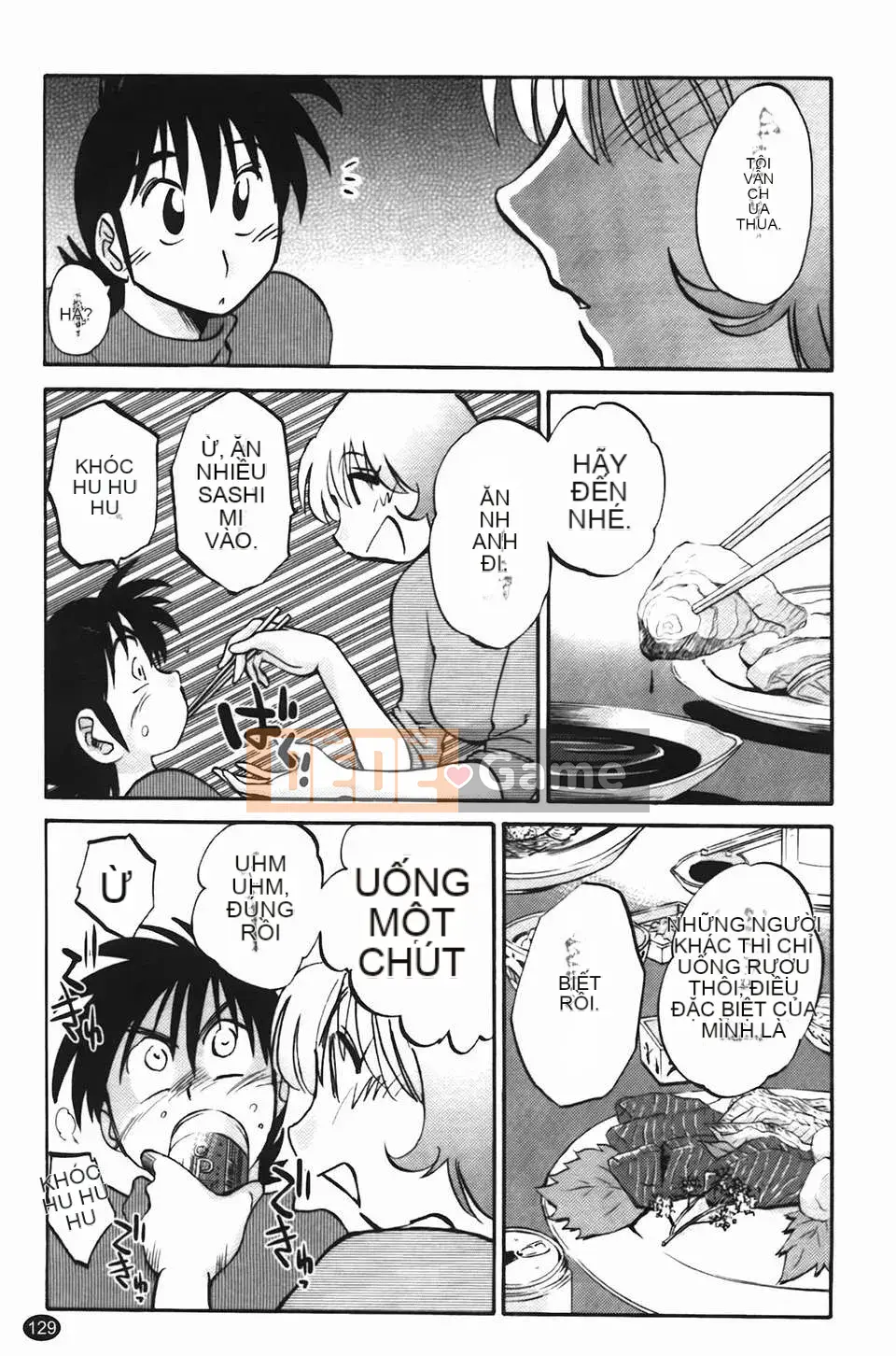 [Glossy] Trăng lưỡi liềm đang cười Tập 2