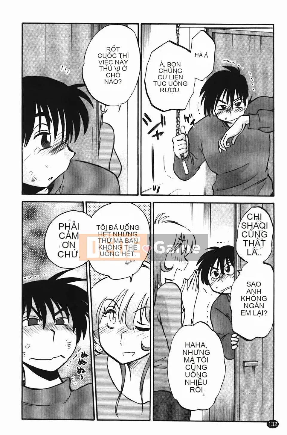 [Glossy] Trăng lưỡi liềm đang cười Tập 2