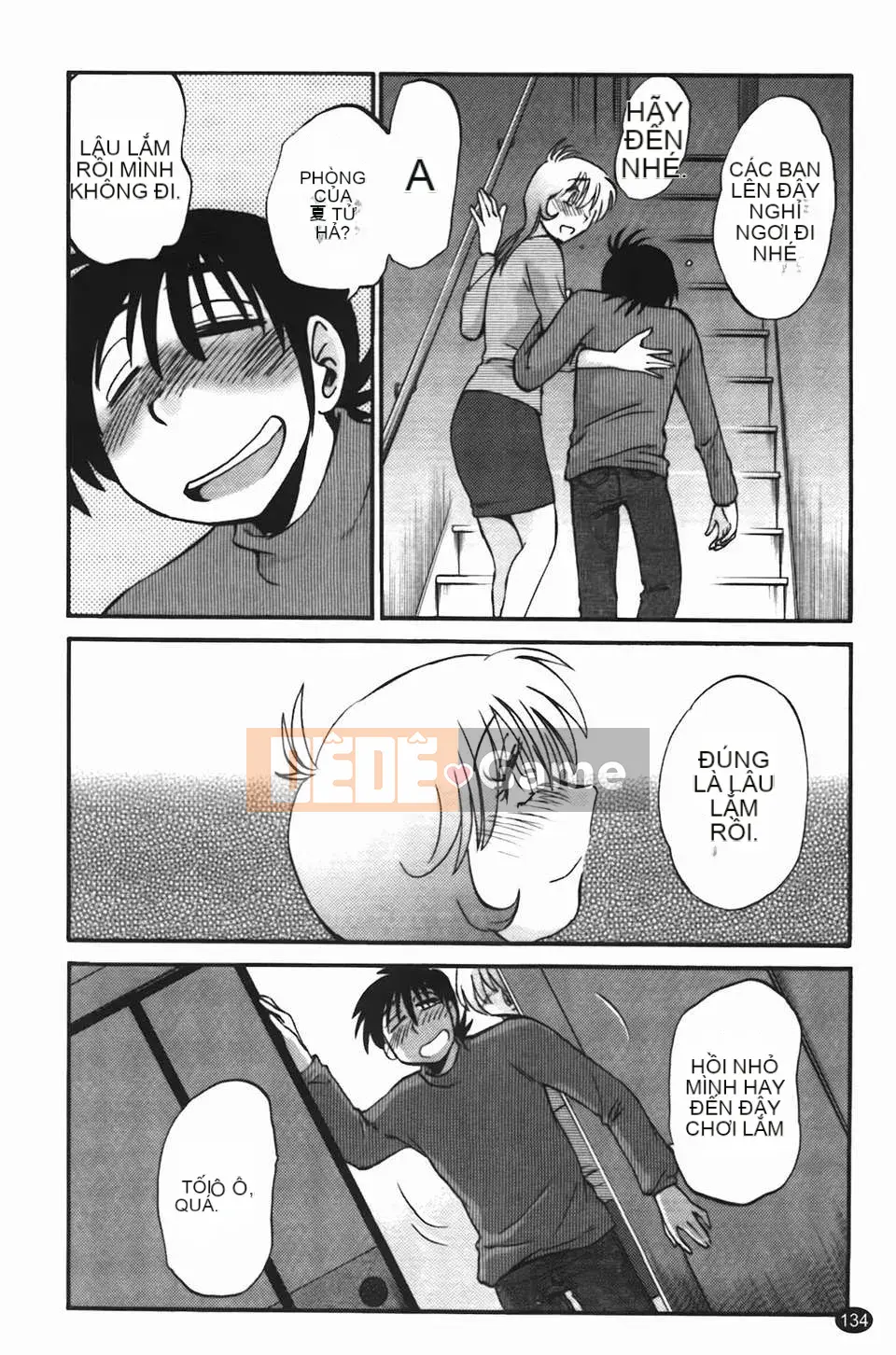 [Glossy] Trăng lưỡi liềm đang cười Tập 2