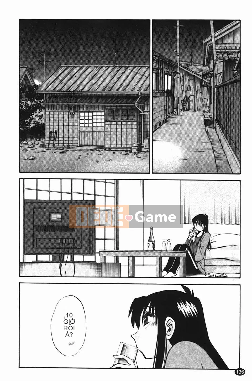 [Glossy] Trăng lưỡi liềm đang cười Tập 2