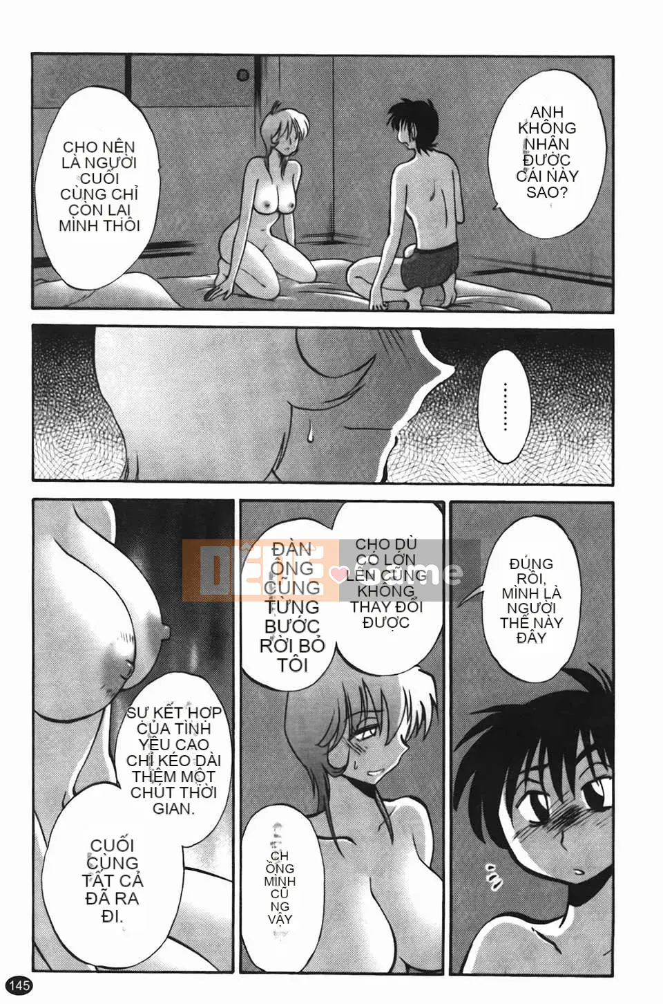 [Glossy] Trăng lưỡi liềm đang cười Tập 2