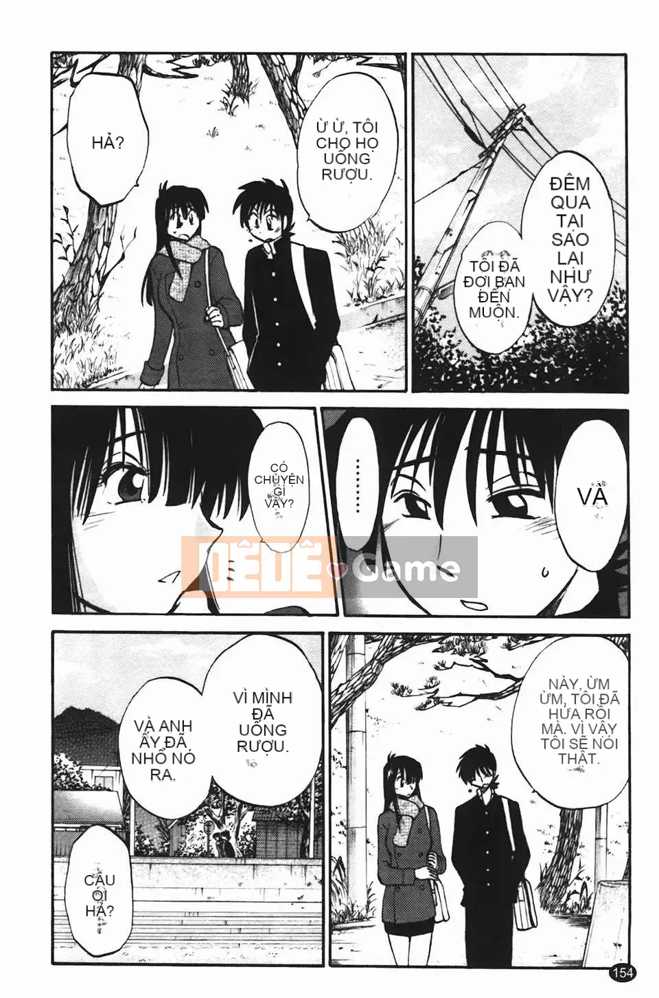 [Glossy] Trăng lưỡi liềm đang cười Tập 2