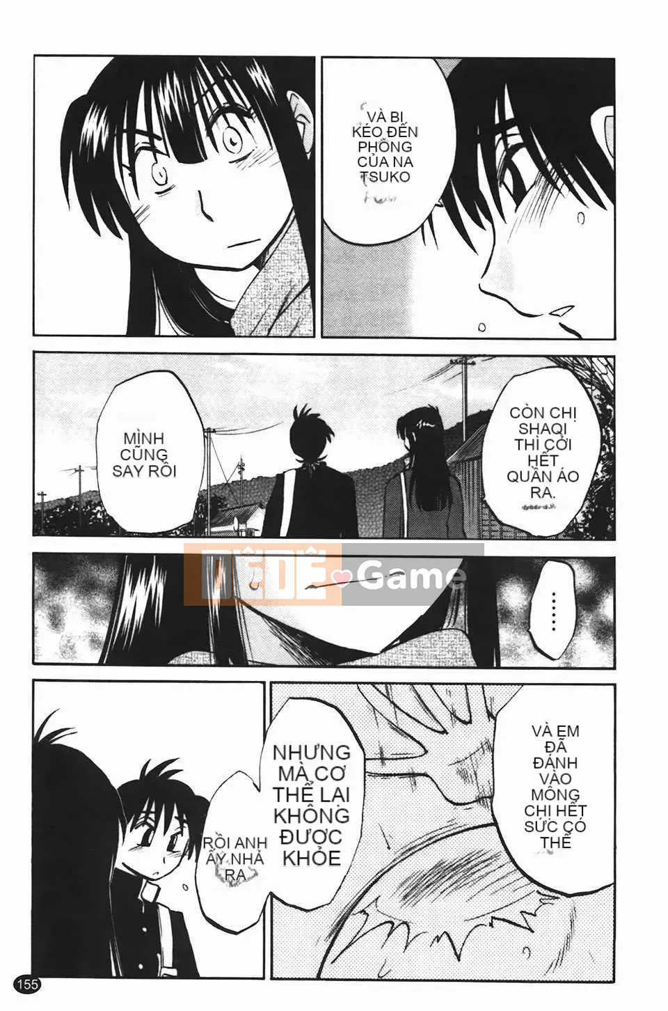 [Glossy] Trăng lưỡi liềm đang cười Tập 2